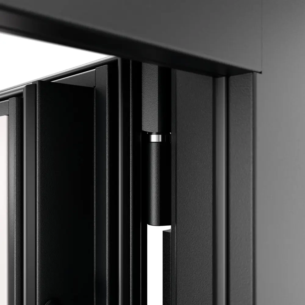 Дверь входная металлическая Волюм Скай 95x205 см левая шелк белый с зеркалом TOREX STLM-2043897 - Вид №12