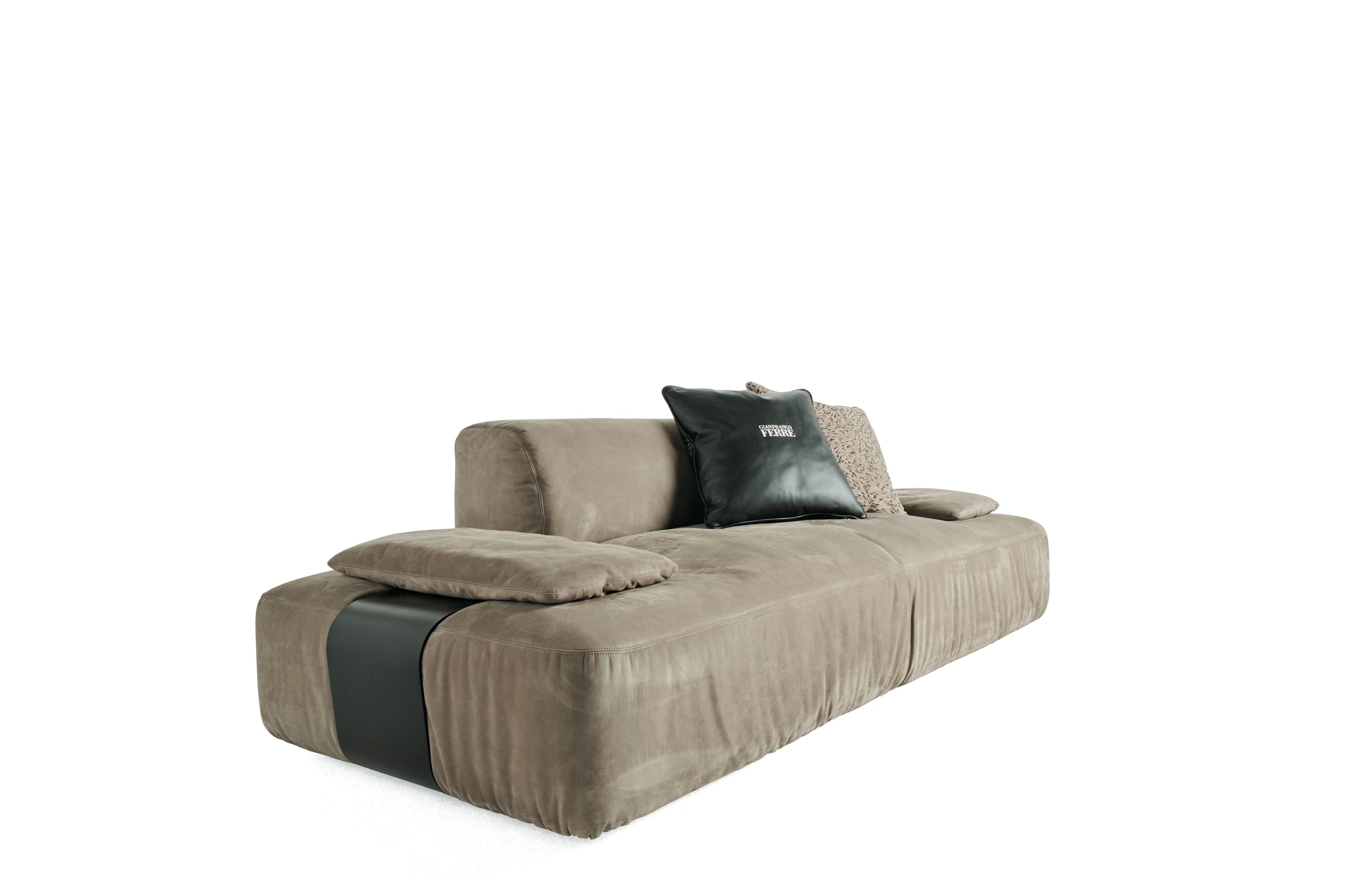 2-местный диван из нубука Gianfranco Ferré Home Сиэтл ARCH-00010858 - Вид №1