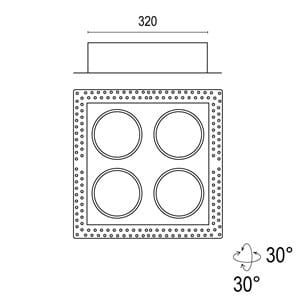 Алюминиевый светодиодный светильник Ghidini Lighting Box ARCH-00103462 - Вид №8