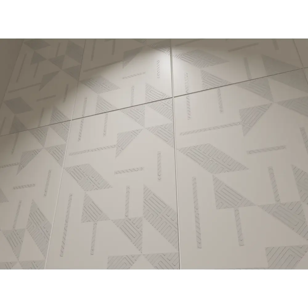 Плитка настенная Керамин Сонет 7Д 75x25 см 1.69 м² цвет серый STLM-2008219 - Вид №3