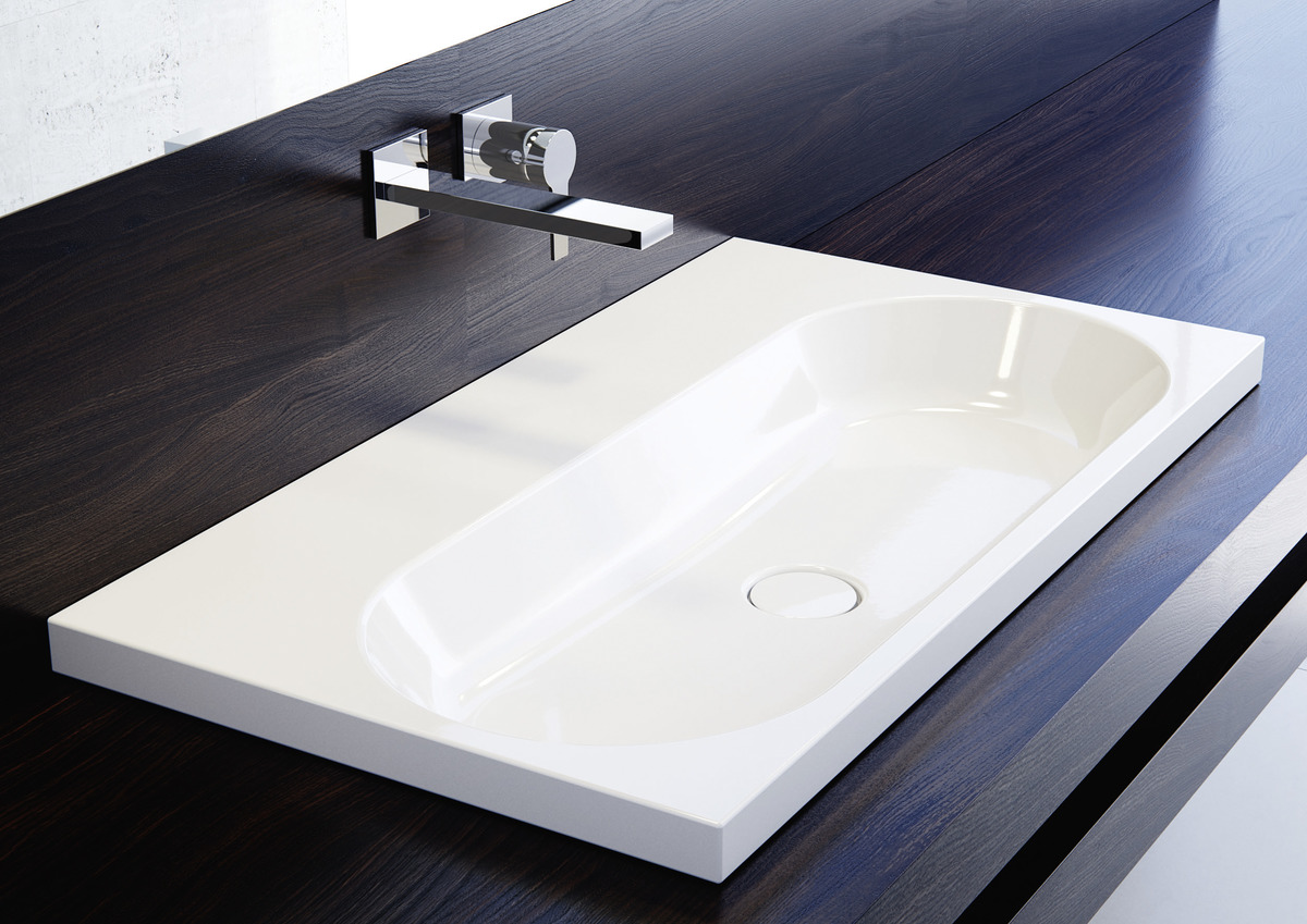 Умывальник KALDEWEI Сталь эмалированная 3055 24 багамский бежевый 3055306024  - Вид №7