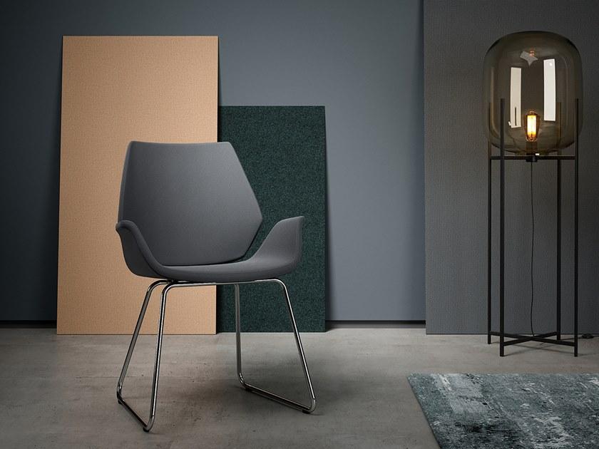 Casala Стул с обивкой из ткани с подлокотниками Centuro i 1915/10-11 - Вид №2