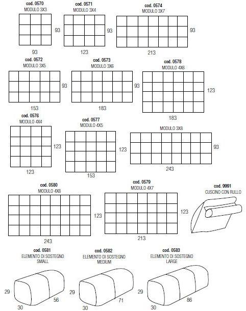 Egoitaliano Стеганая кушетка с обивкой из ткани L'ego sun-id-1361207 - Вид №5
