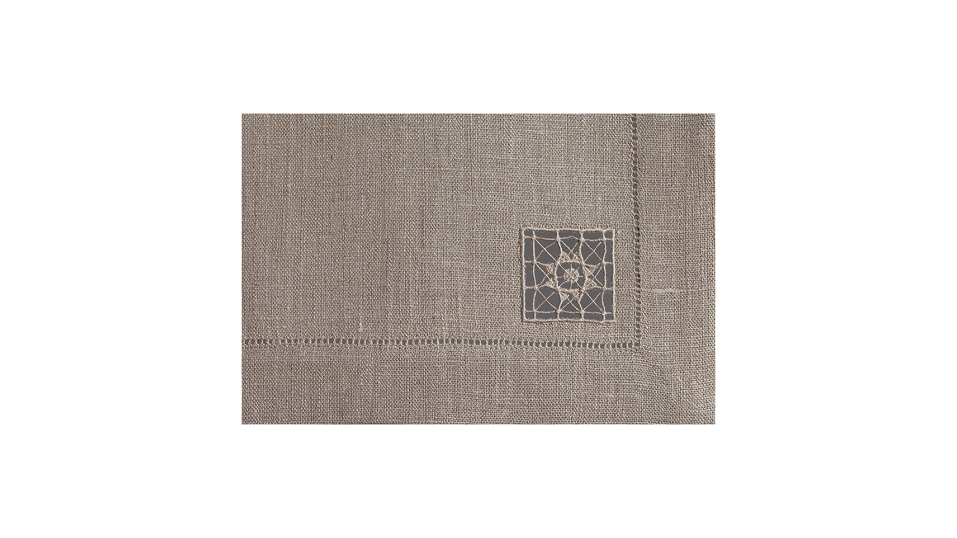 10616548 Крестецкая строчка Набор из 4 салфеток 40x40см Ткань  - Вид №1