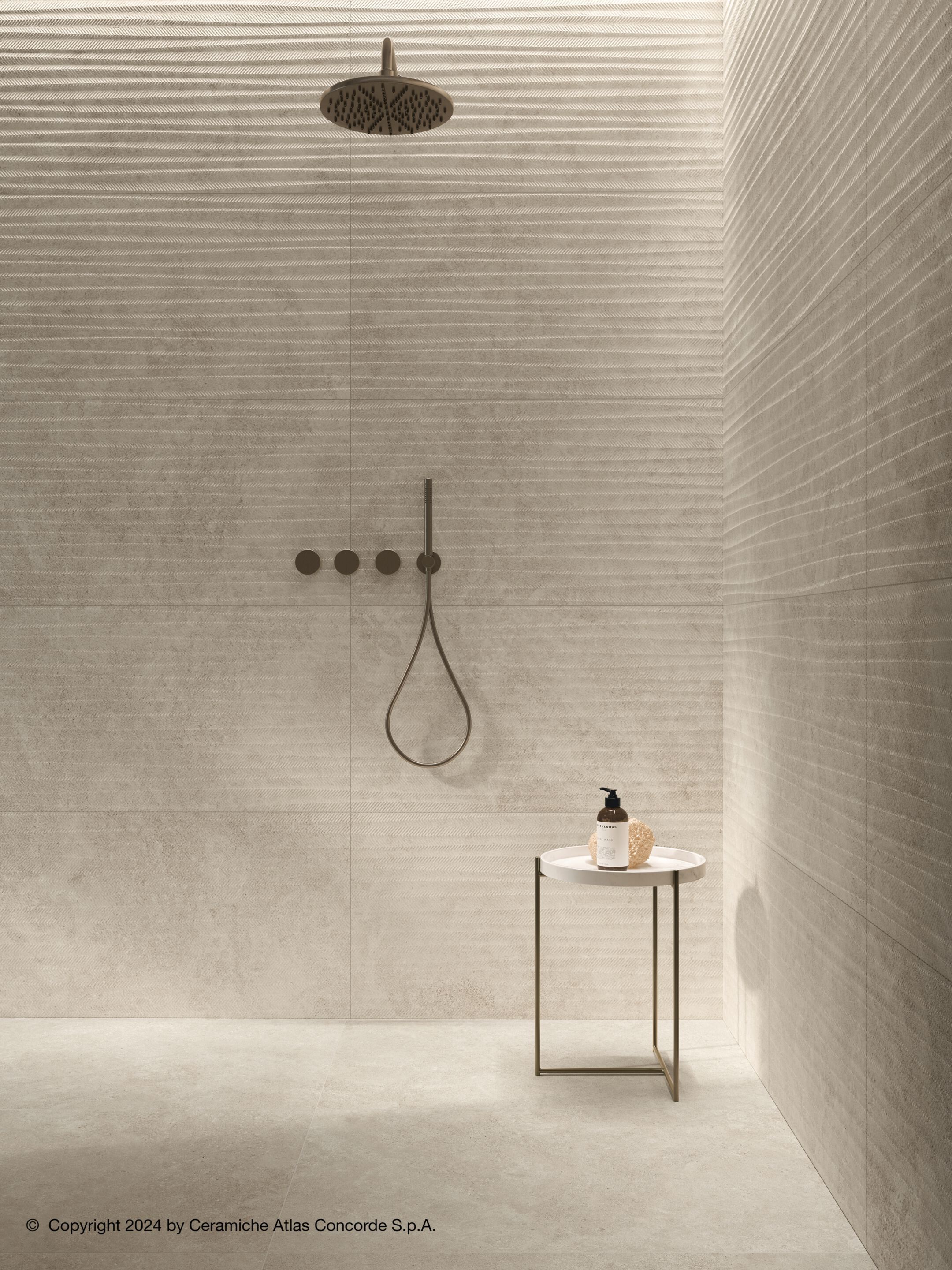 Пол / облицовка керамогранита с эффектом камня Atlas Concorde Boost Icor ARCH-00113949 - Вид №28