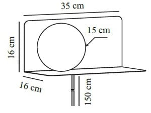 Настенный светильник с металлической и стеклянной полкой Nordlux LILIBETH ARCH-00013462 - Вид №13