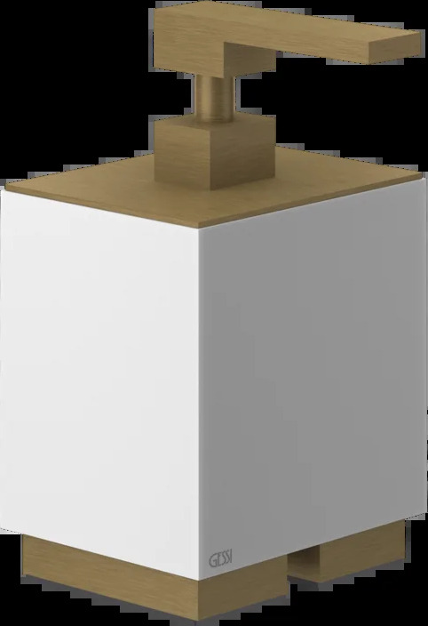 Держатель дозатора мыла 20837 713 Gessi Inverso СТАРИННАЯ ЛАТУНЬ