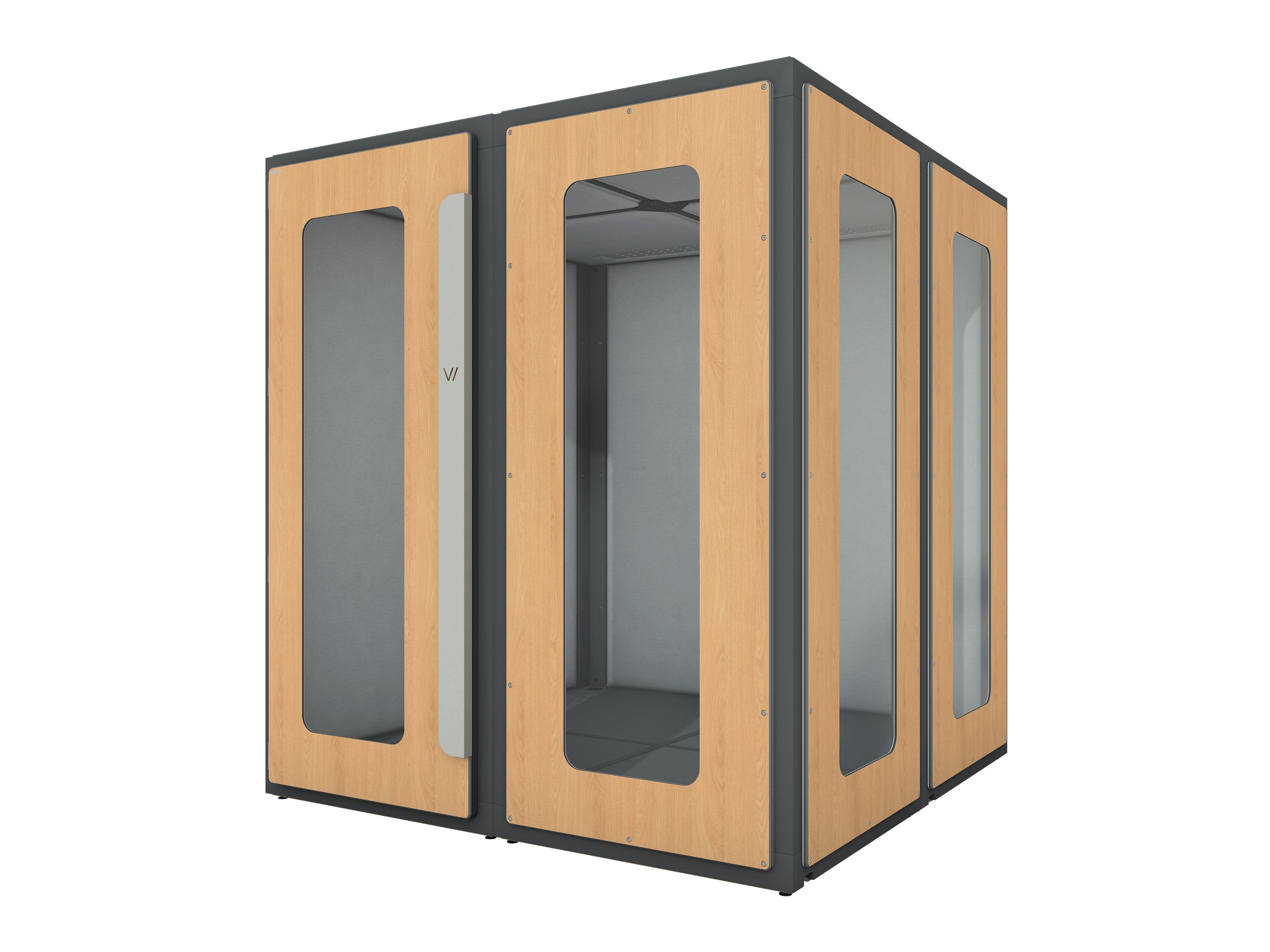 Многосторонняя акустическая офисная кабина Vicoustic VICBOOTH OFFICE FOCUS CUBE - 2x2 ARCH-00056530 - Вид №5