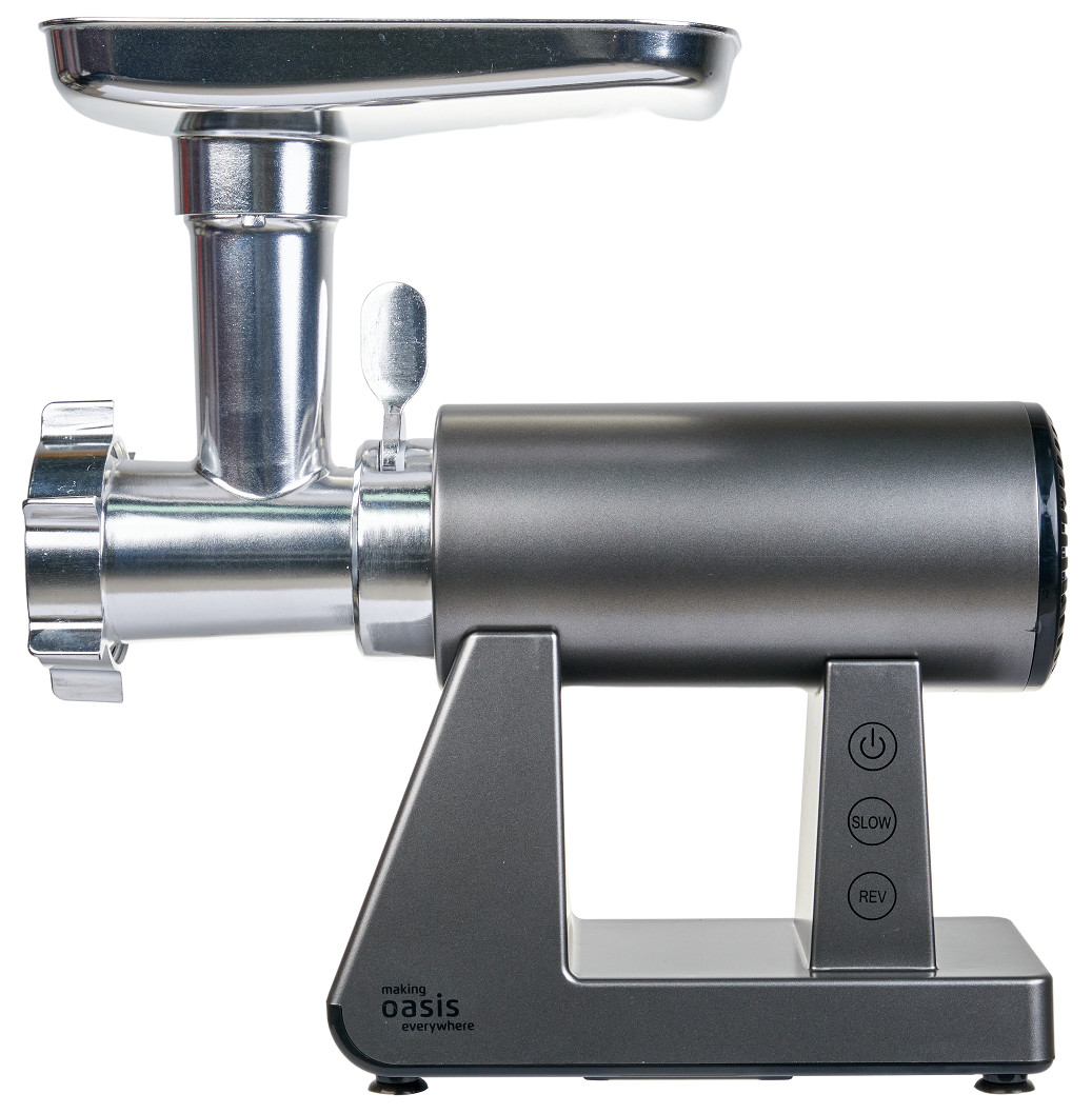 9075978 Мясорубка электрическая making Oasis everywhere MG-DM1 серый STDN-0121306 - Вид №1