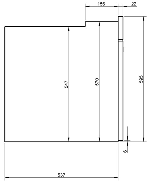 1136952 Духовой шкаф Teka HRB 6300 VNS SILVER Испания  - Вид №5