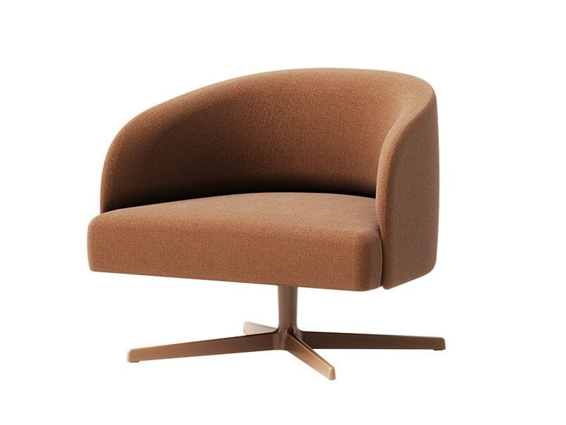 Тканевое вращающееся кресло INCLASS Kern ARCH-00128840