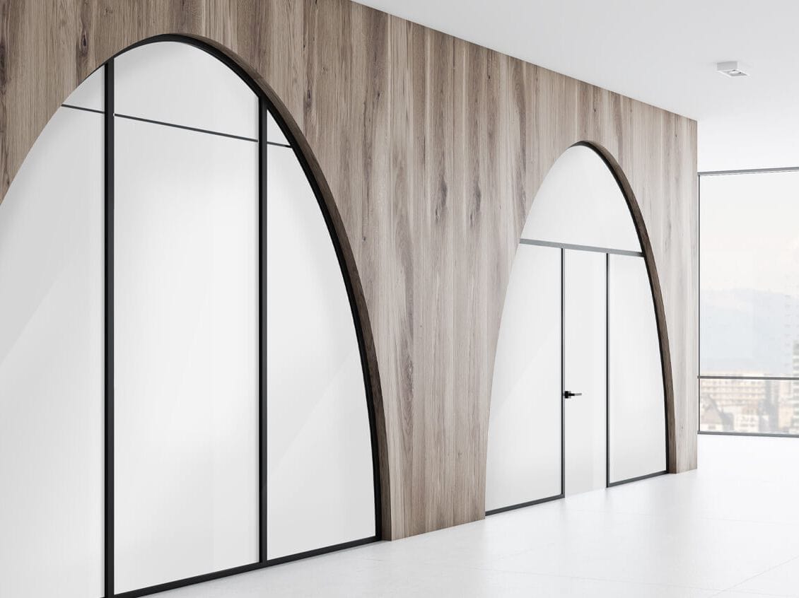 Контурные витражи с контролем конфиденциальности VITRIK Vitrik ® Privacy ARCH-00081883 - Вид №2