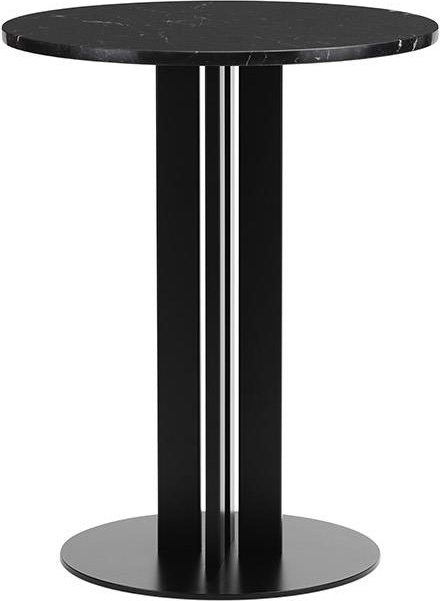 604169 Café Table H75 Ø60 см Marble Normann Copenhagen Scala