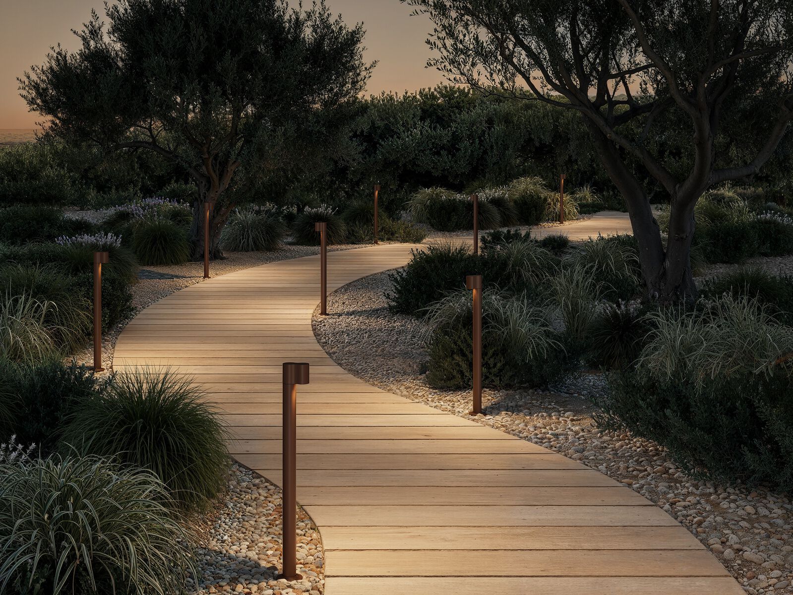 Алюминиевый светодиодный световой столб L&L Luce&Light Intono ARCH-00131108 - Вид №5