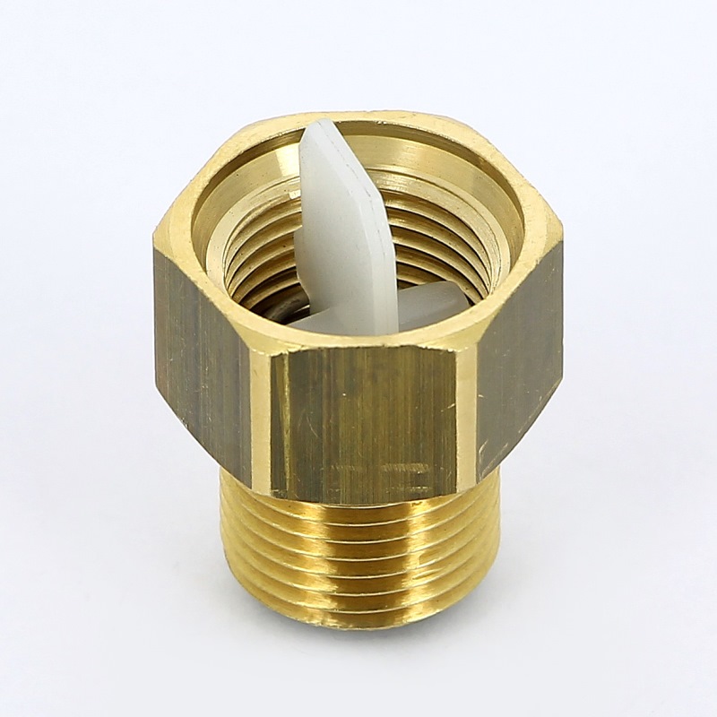 Клапан для монтажа/демонтажа вохдухоотводчика EMMETI 3/8"х3/8" 00402060 - Вид №2