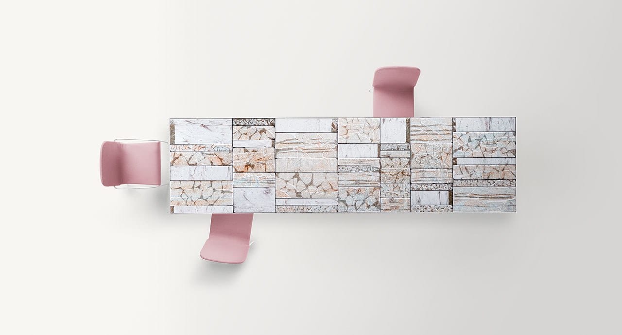 Штабелируемый садовый стул из полиэстера с подлокотниками Paola Lenti MIRA ARCH-00038210 - Вид №5