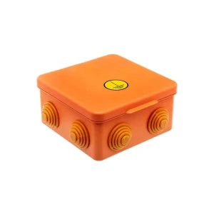 Распределительная коробка GUSI Electric 100×100×55 мм IP54 оранжевая 89424771