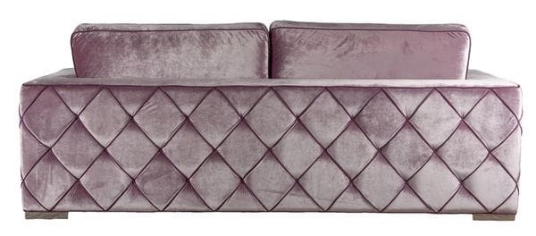 Диван Nevis прямой сиреневый UNICO ДИЗАЙНЕРСКИЕ 248962 Фиолетовый  - Вид №3