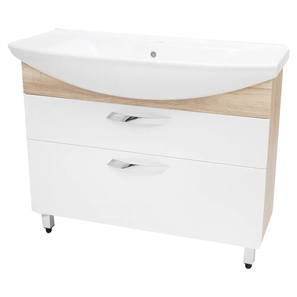 Тумба под раковину напольная Wave 65 см VIGO STLM-2185715 - Вид №2