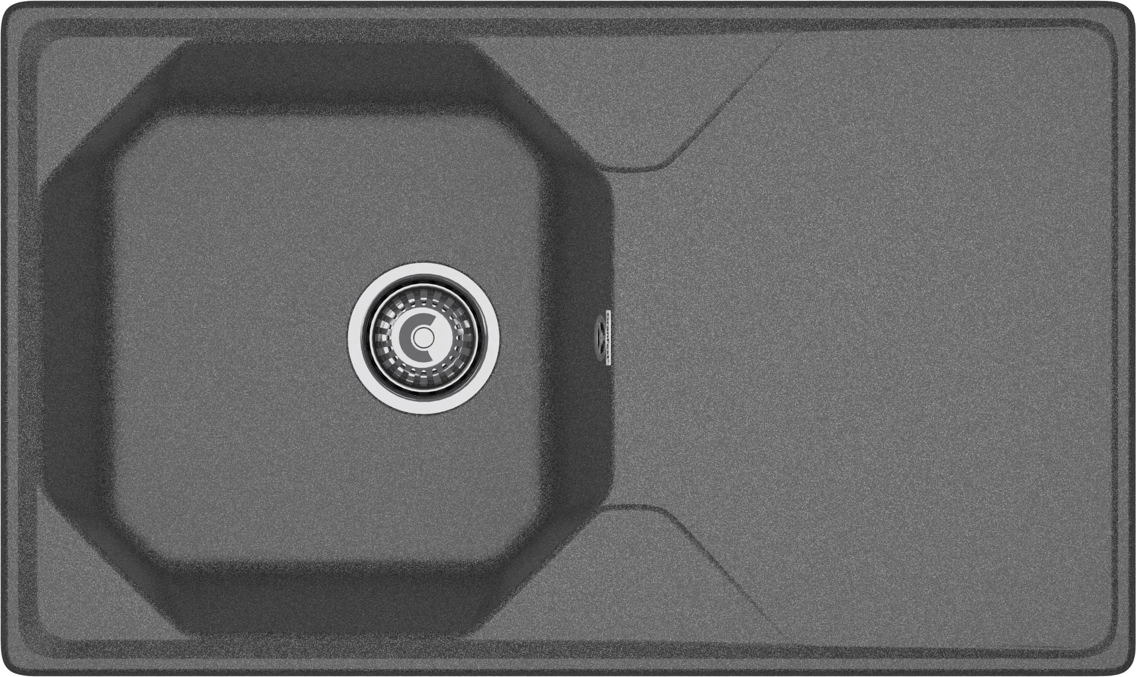 Кухонная мойка U-840L GRANFEST UNIQUE