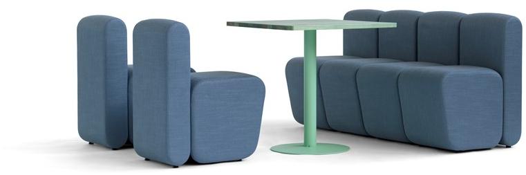 Blå Station Модульная скамья из ткани Bob Bla Station sun-id-1405960 - Вид №20