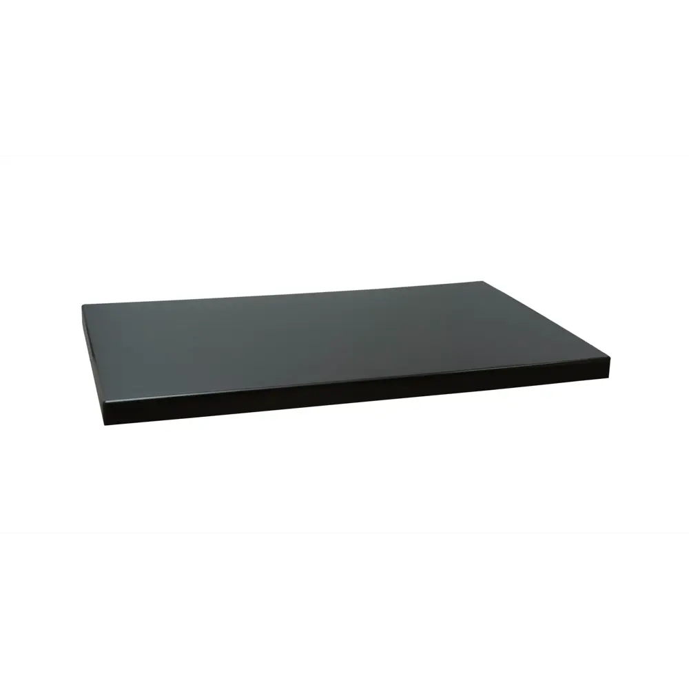 Столешница в ванную Scandi 160x47 см литой мрамор цвет черный Santreyd STLM-2199609 - Вид №1