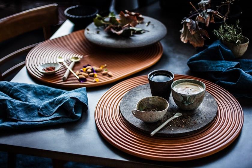 Milla & Milli Овальный поднос из массива дерева Foodwood sun-id-1502672 - Вид №14