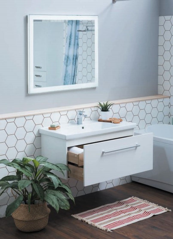 77.0205W Тумба под раковину Dreja Big Inn - Вид №7