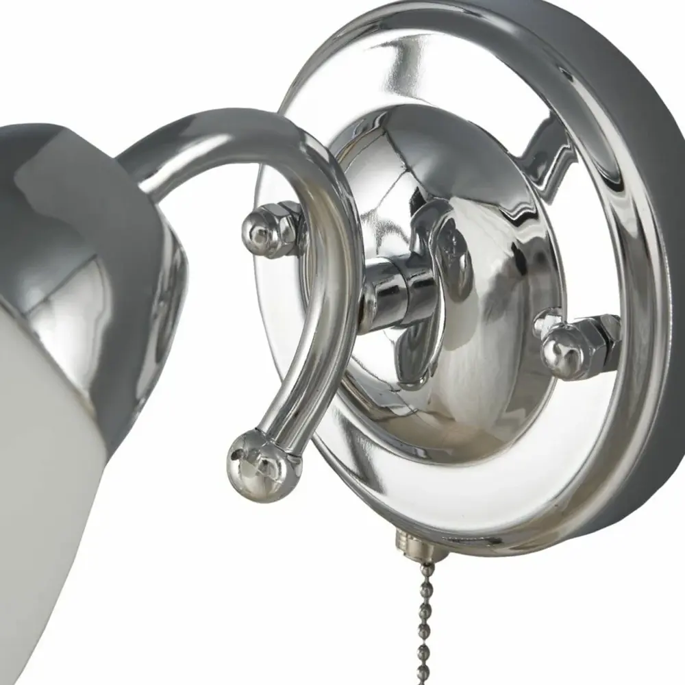 Светильник бра настенный Россвет Жанр цвет серебристый STLM-2078840 - Вид №4