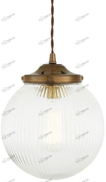 Mullan Lighting Подвесной светильник ручной работы с прямым светом Stanley Mlp375