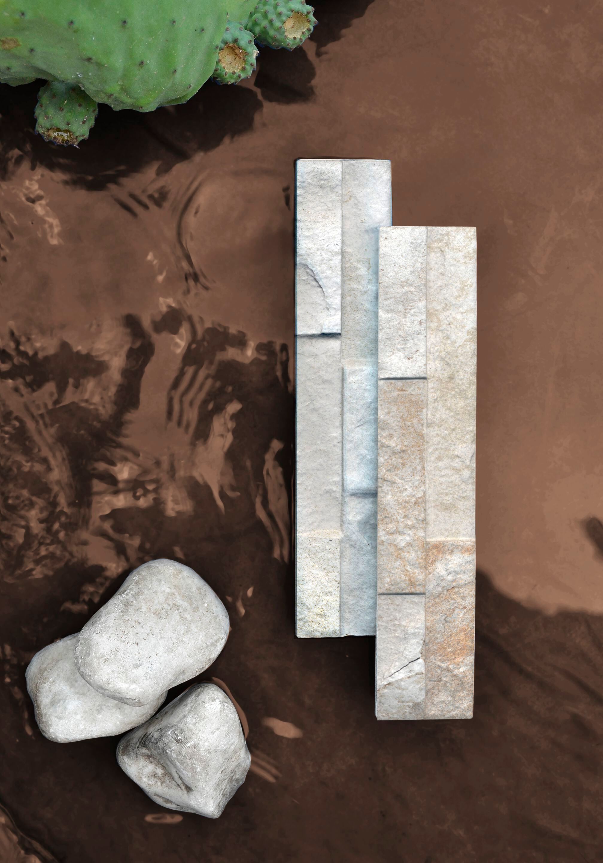 Керамогранит с эффектом камня KERADOM ROCK ARCH-00131833 - Вид №32