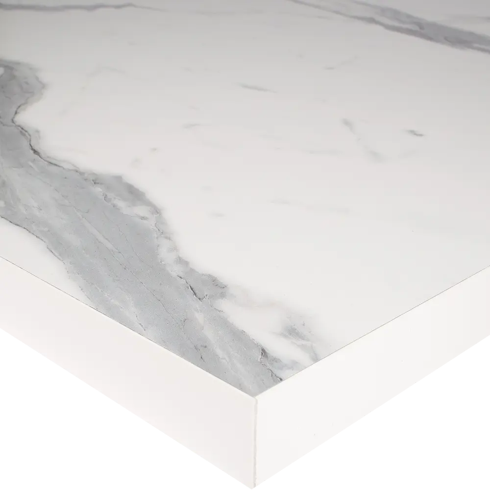 Столешница Маренго 120х3.8х80 см ЛДСП цвет белый Santreyd STLM-2194756 - Вид №2