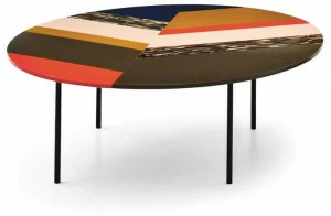 Moroso Круглый стол из метакрилата