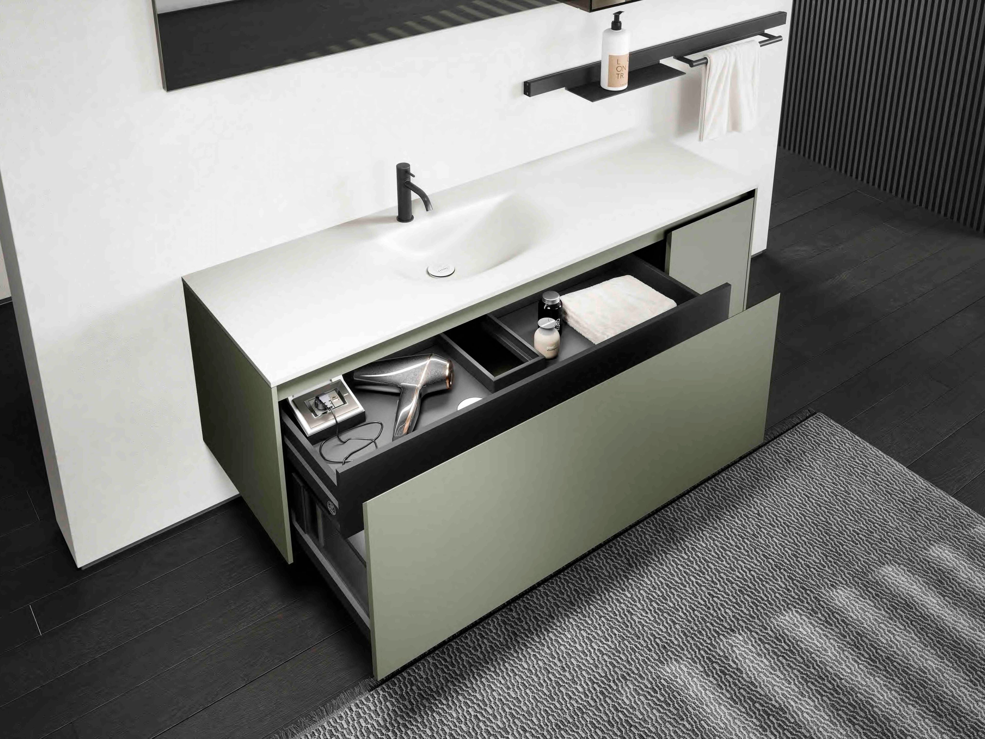 Полная мебель для ванной комнаты OASIS Eden ARCH-00011316 - Вид №1