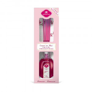 10011027 Арома-диффузор №01 180 мл С ароматом цветущей вишни Cristalinas