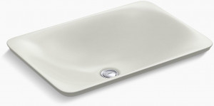 K-7799-NY Накладная раковина на столешницу  прямоугольная Kohler