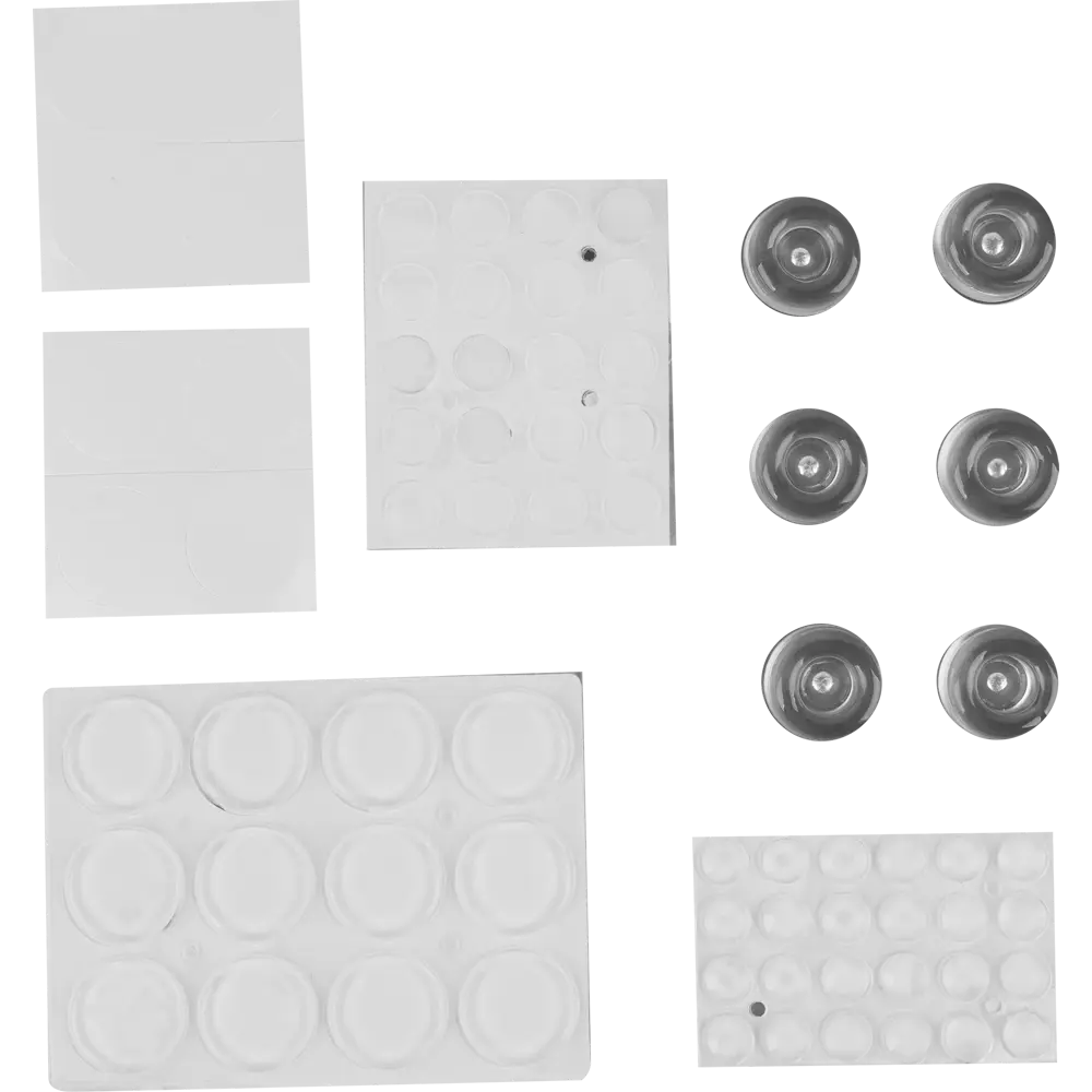 Накладки антиударные Standers самоклеящиеся 62 шт STLM-2043139 - Вид №1