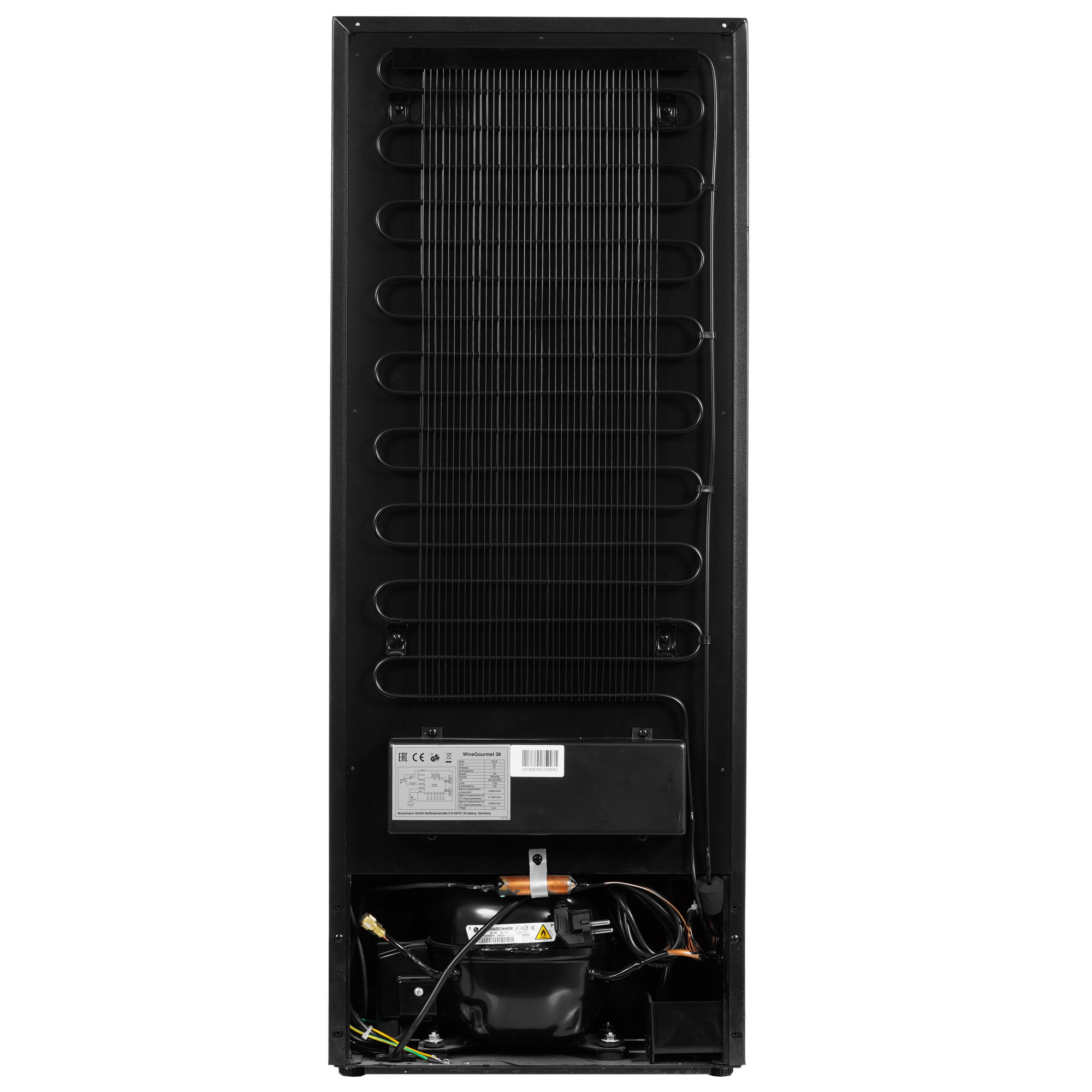 9006984 Винный шкаф CASO WineGourmet 38 серебристый STDN-0116233 - Вид №7