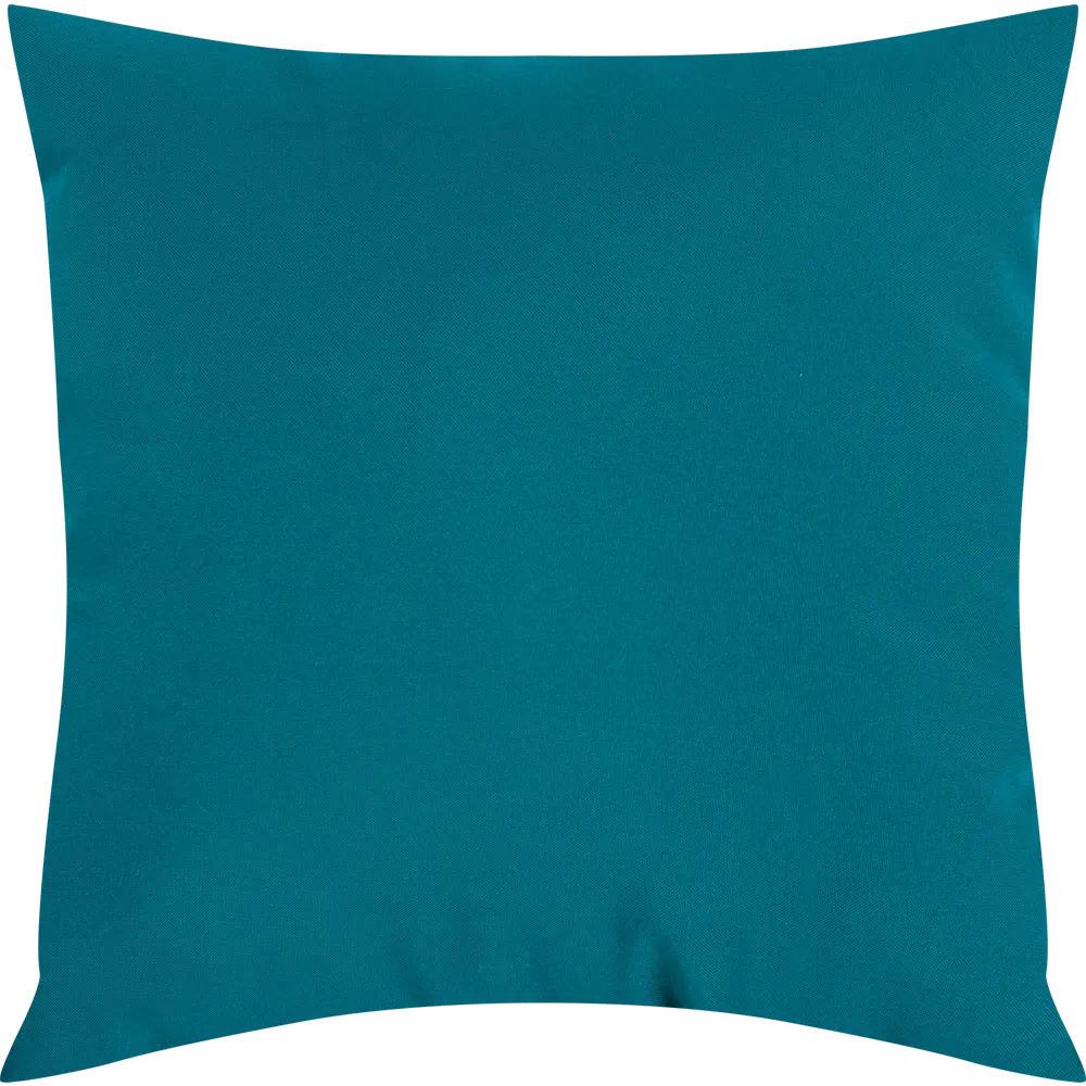 INSPIRE Подушка декоративная Радуга Miami бирюзовая 40x40 см 83687844
