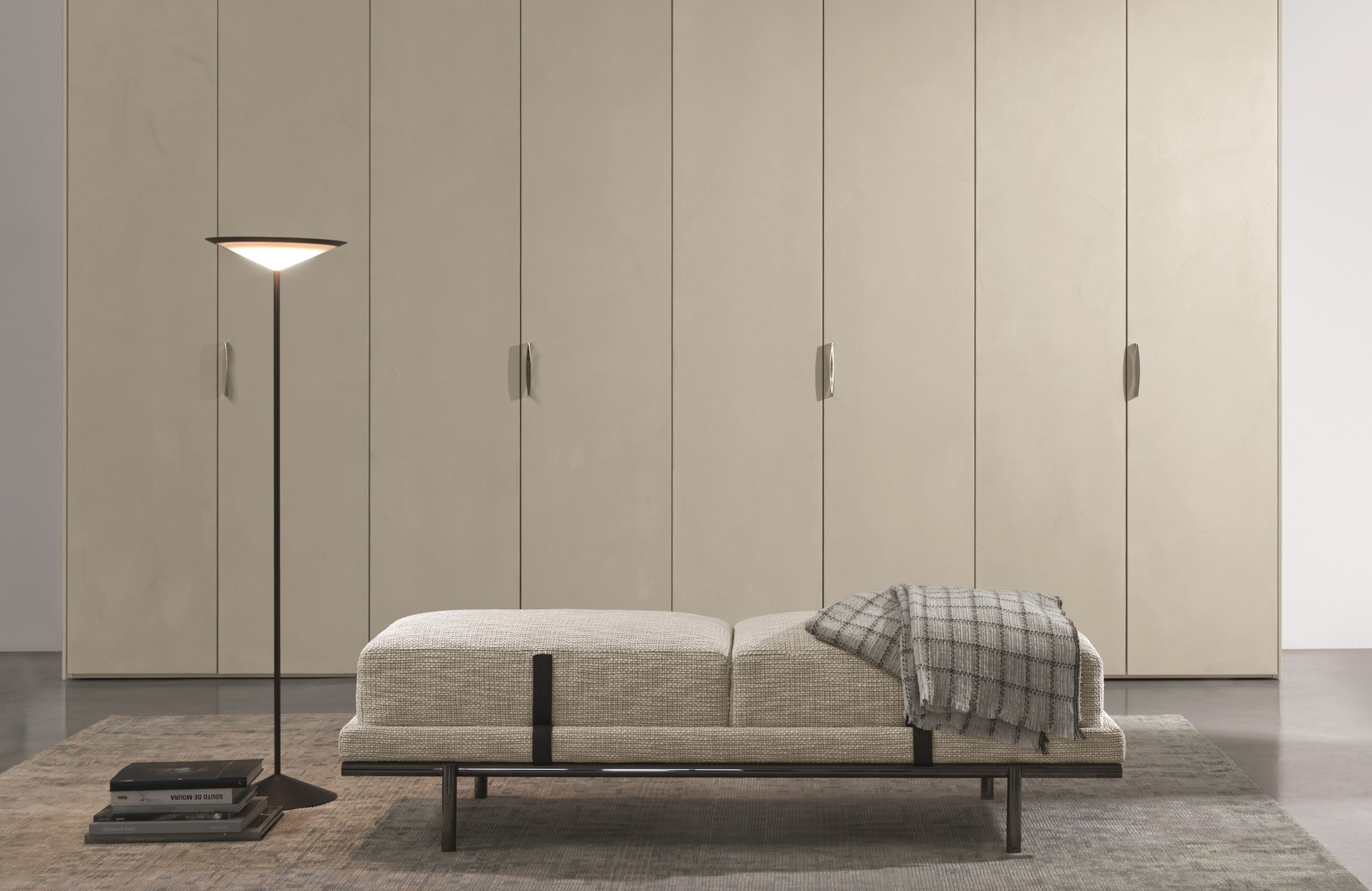 Мягкая скамейка из ткани Flou New Bond ARCH-00131097 - Вид №6