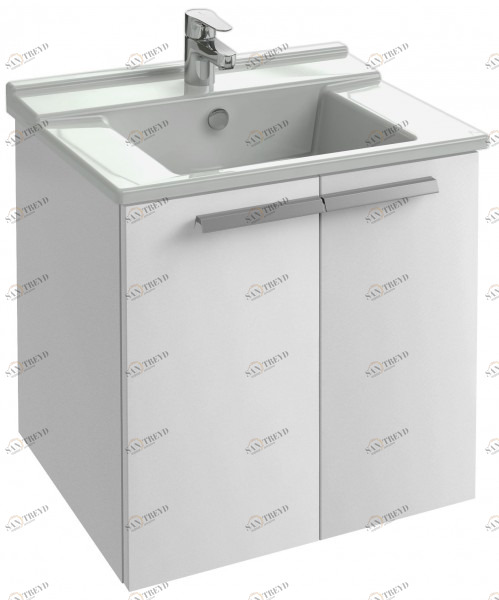 EB1280-E16 Мебель под раковину-столешницу 60 см, 2 дверцы Jacobdelafon STRUKTURA Santreyd