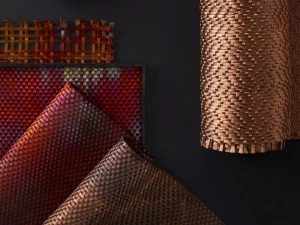 DE CASTELLI Медная ткань Design