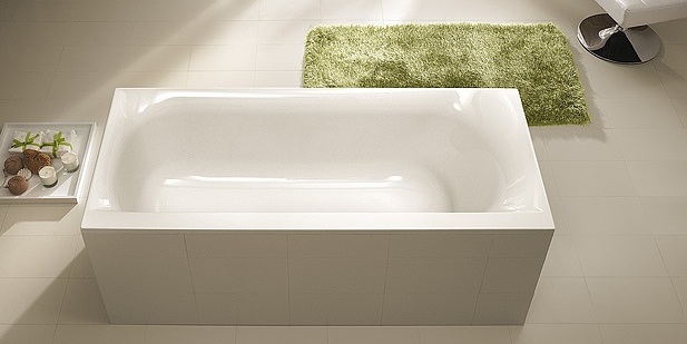 Ванна THASOS 170 см с аэромассажем Deluxe HOESCH 3744 - Вид №1