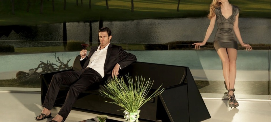 004623 Модульный диван Vondom Rest - Вид №6