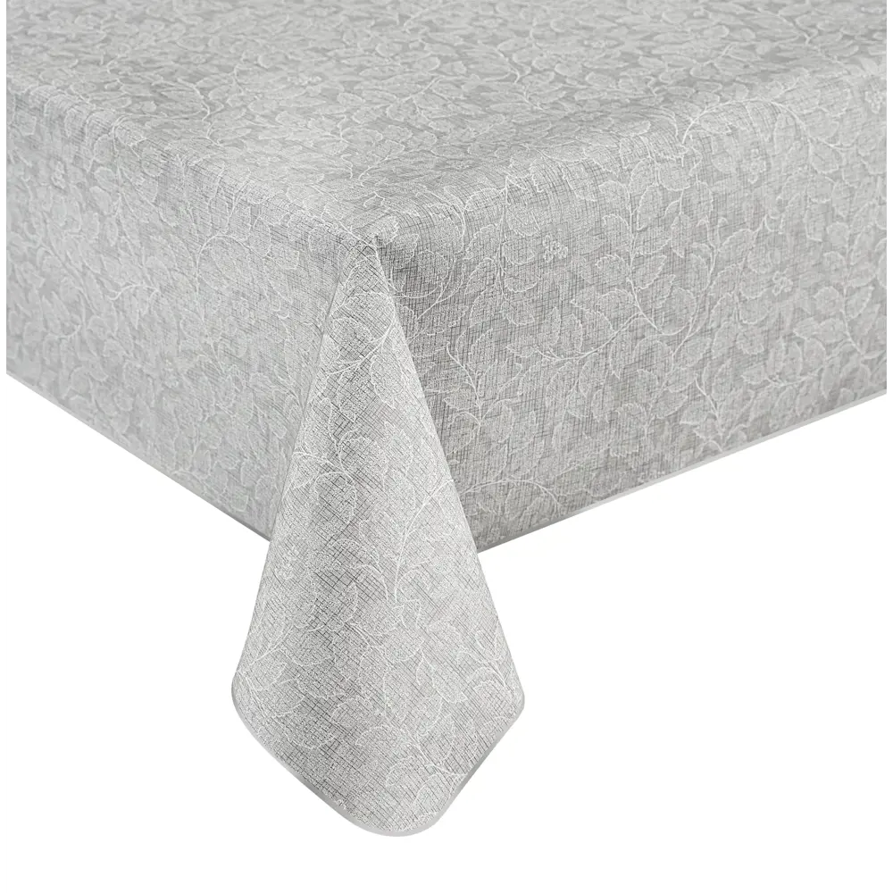 Скатерть Ветка 130x110 см цвет серый Santreyd STLM-2206257 - Вид №1