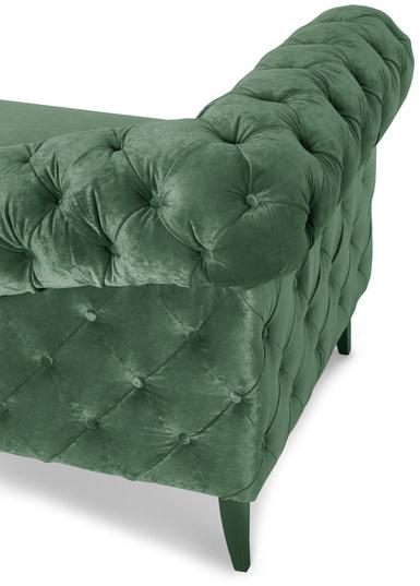 Munna Стеганая кушетка из ткани Fetiche sun-id-1445431 - Вид №4