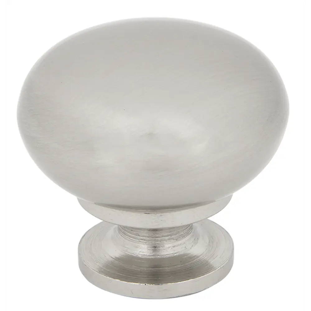 Мебельная ручка-кнопка Palladium DMK-104.BN, цвет матовый никель STLM-2168449