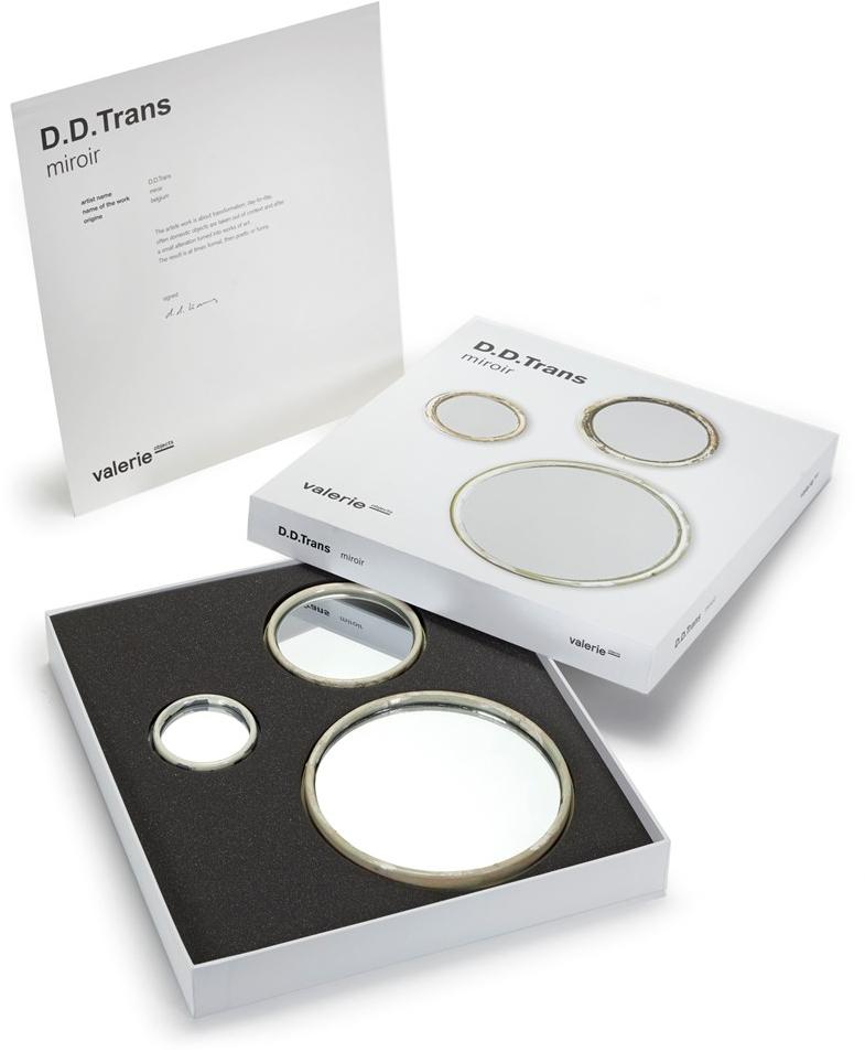 valerie_objects Зеркало настенное круглое в раме  B7216001  - Вид №4