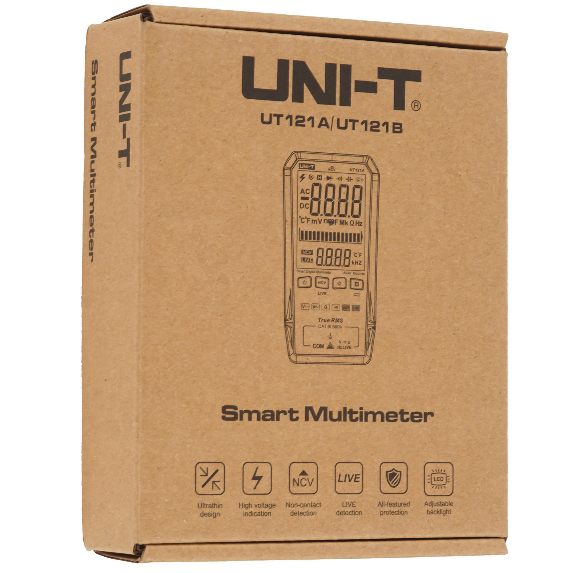 Мультиметр UNI-T UT121A 9155839 STDN-0132947 - Вид №8