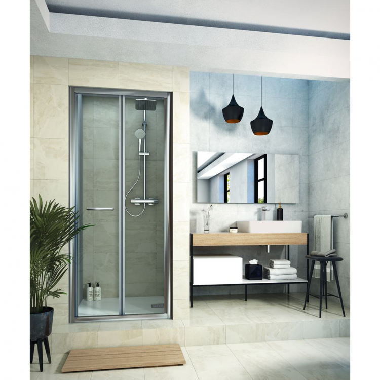 A6985AA Душевая система с термостатическим смесителем Ideal Standard IDEALRAIN CUBE EVO  - Вид №3